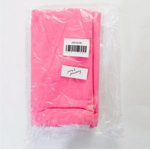 - June & January pink stroller blanket